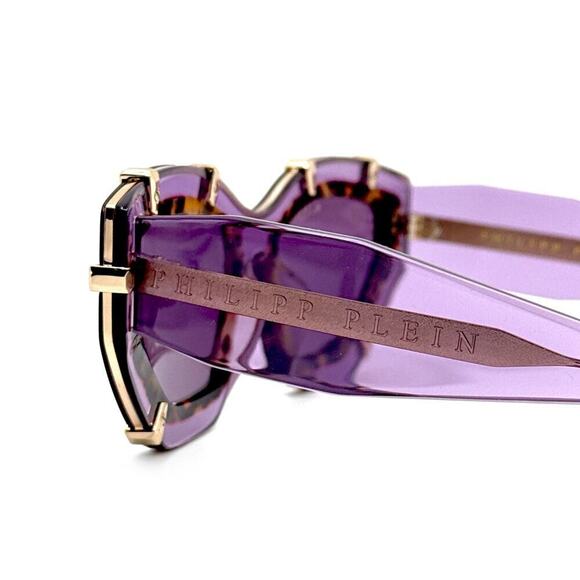 NEW!!! PHILIPP PLEIN Sunglasses Plein Supreme Star SPP099V Col.06PF, Authentic main image 8